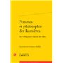 Femmes et philosophie des Lumières
