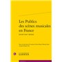Les Publics des scènes musicales en France