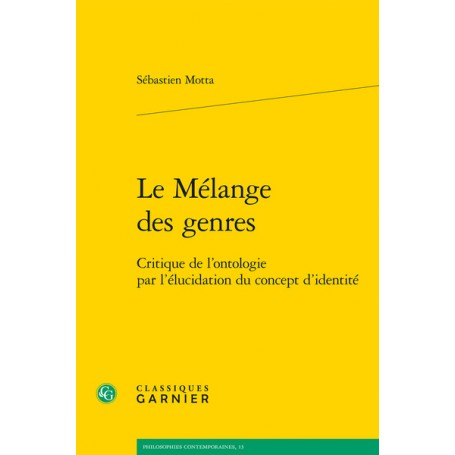 Le Mélange des genres