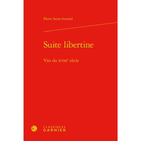 Suite libertine