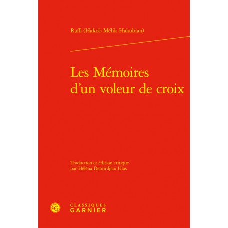 Les Mémoires d'un voleur de croix
