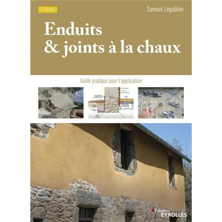 Enduits et joints à la chaux - 2e édition