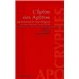 EPITRE DES APOTRES