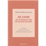 DE L'INDE. VOYAGES EN ASIE DE NICCOLO DE CONTI