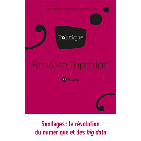 Etudier l'opinion