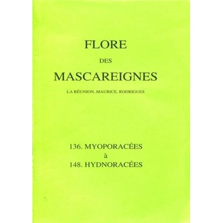 Flore des Mascareignes - 136 à 148