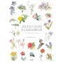 Jolies fleurs à l'aquarelle