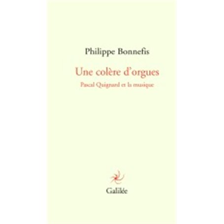 Une colère d'orgues