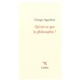 Qu'est-ce que la philosophie ?