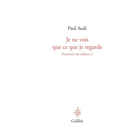 Je ne vois que ce que je regarde