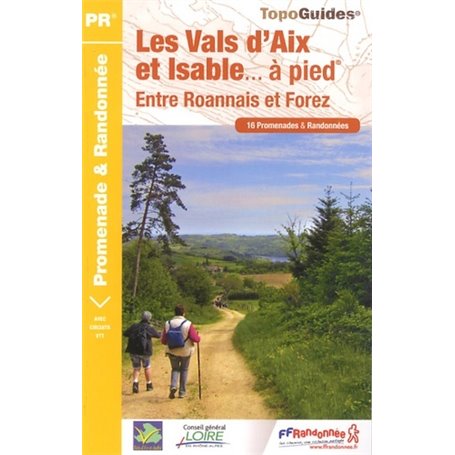 VALS AIX ET ISABLE A PIED - 42 - PR - P424