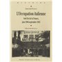 OCCUPATION ITALIENNE