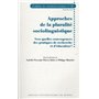 APPROCHES DE LA PLURALITE SOCIOLINGUISTIQUE
