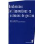 RECHERCHES ET INNOVATIONS EN SCIENCES DE GESTION