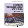 Gouvernements progressistes en Amérique latine (1998-2018)