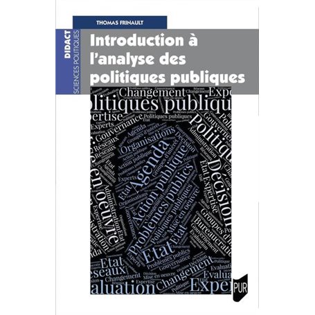 Introduction à l'analyse des politiques publiques