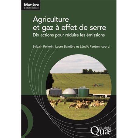 Agriculture et gaz à effet de serre