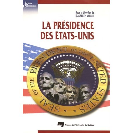PRESIDENCE DES ETATS-UNIS