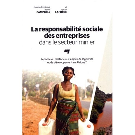 RESPONSABILITE SOCIALE DES ENTREPRISES DANS LE SECTEUR MINIE