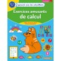 Exercices amusants de calcul (6-7 a.) - (J'apprends avec des autocollants)