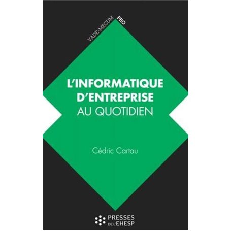 L'informatique d'entreprise au quotidien