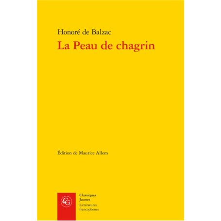 La Peau de chagrin