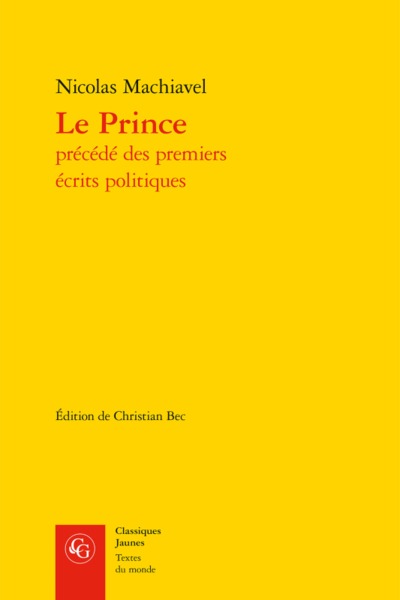 Histoire des idées politiques jusqu'à la fin du XVIIe siècle