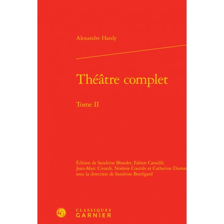 Théâtre complet