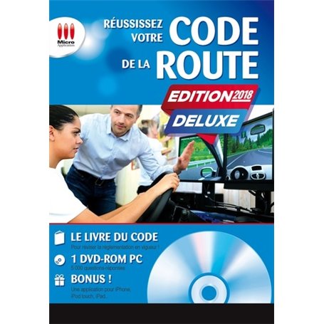 REUSSISSEZ VOTRE CODE ROUTE  ED DELUXE 2018