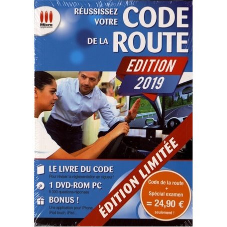 COFFRET CODE DE LA ROUTE 2019