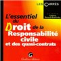 l'essentiel de la responsabilité civile et des quasi-contrats