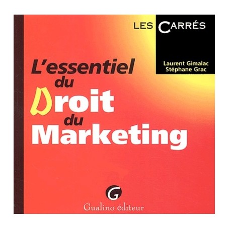 l'essentiel du droit du marketing