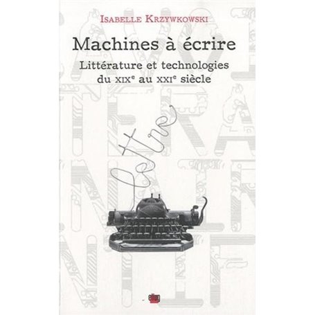 Machines à écrire