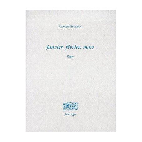 Janvier, février, mars