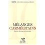melanges carmelitains 10
