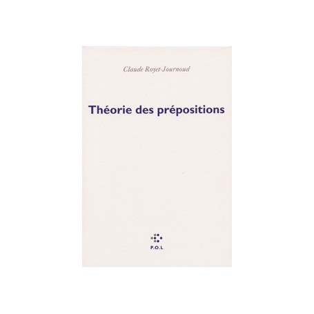 Théorie des prépositions