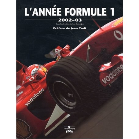 ANNEE FORMULE 1 2002-2003
