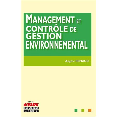 Management et contrôle de gestion environnemental