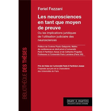 Les neurosciences en tant que moyen de preuve