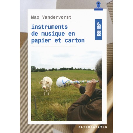Instruments de musique en papier et carton