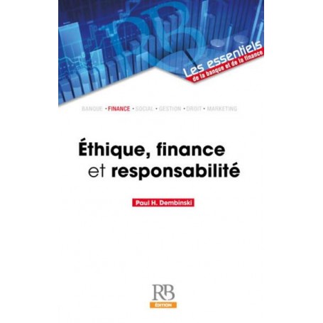 Ethique, finance et responsabilité