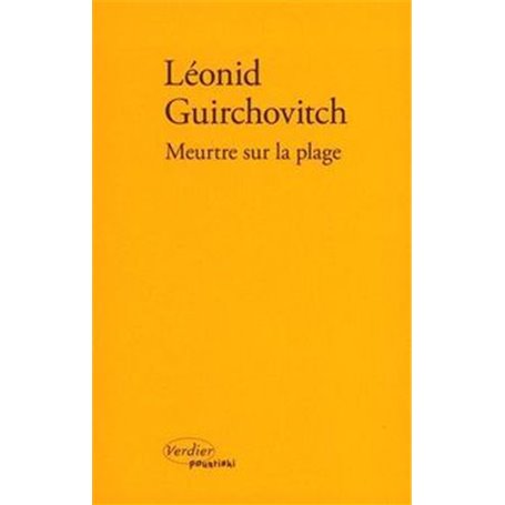 Meurtre sur la plage