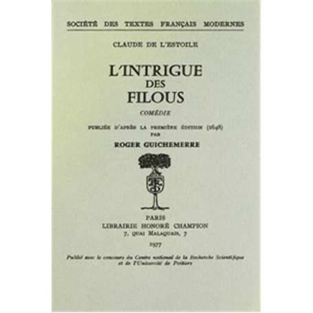 L'Intrigue des filous