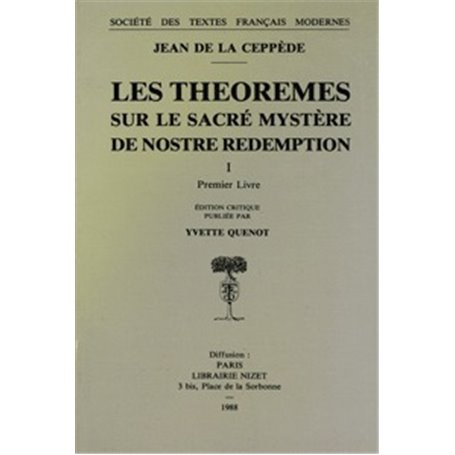 Les Théorèmes sur le sacré mystère de notre rédemption