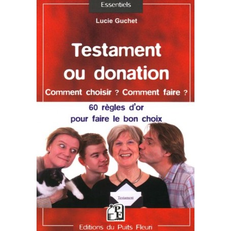Testament ou donation