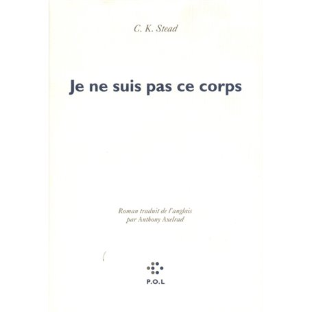 Je ne suis pas ce corps