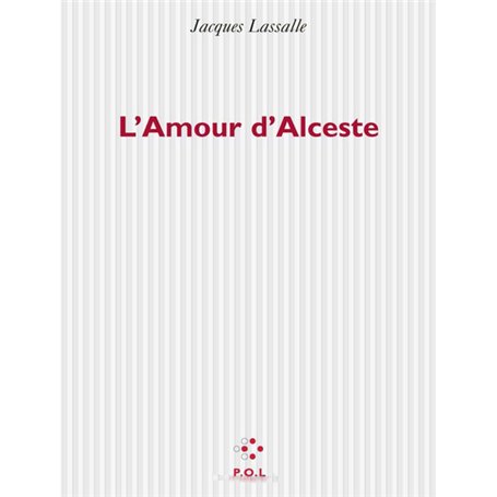 L'amour d'Alceste