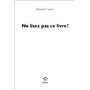 Ne lisez pas ce livre !