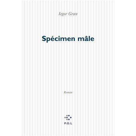 Spécimen mâle