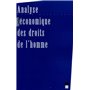 ANALYSE ECONOMIQUE DES DROITS DE L HOMME